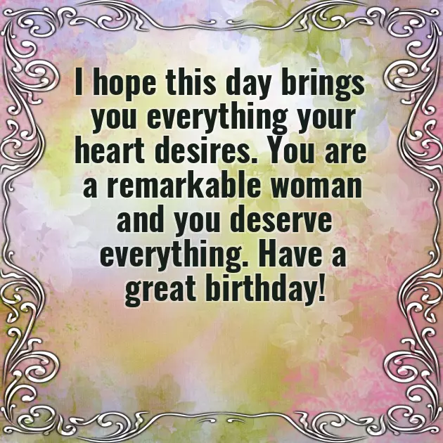 Happy Birthday Strong Girl