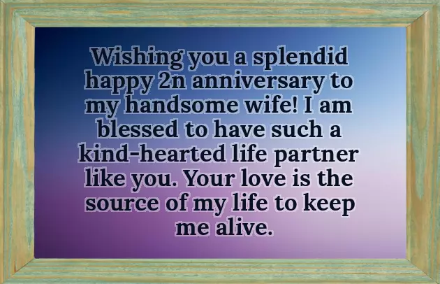 2Nd Anniversary Message For Girlfriend