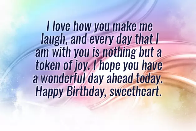 Happy Birthday Wishes Quote