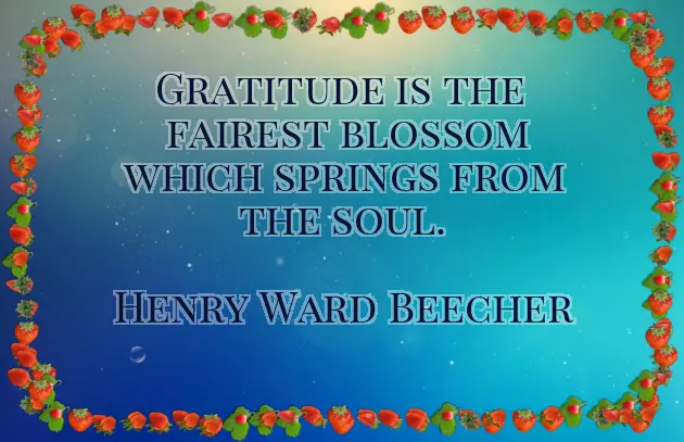 Thankful Thursday Good Morning