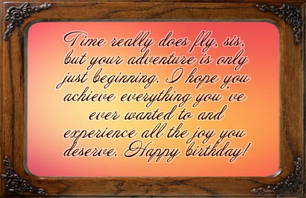 Birthday Wishes For Junior Sister Birthday Wishes For Junior Sister