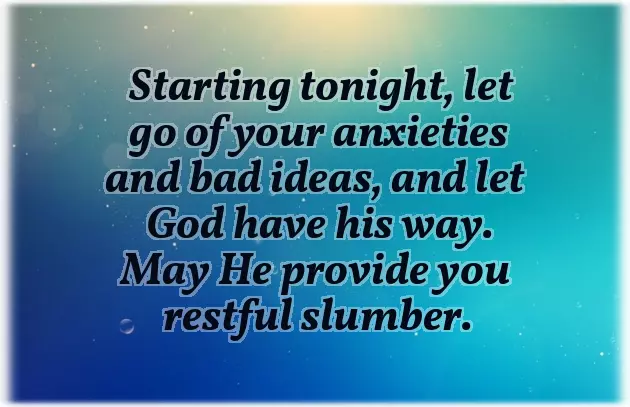 Good Night To My Family And Friends