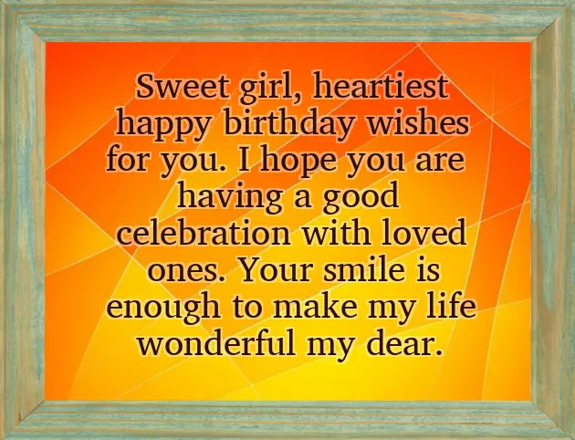 Flirty Happy Birthday Wishes For Her