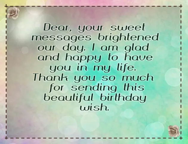 Wish Him Happy Birthday On Behalf Of Me