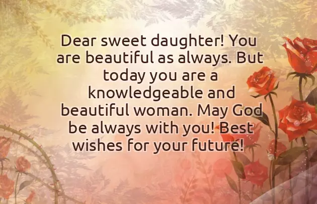 Congratulations To My Daughter On Her New Job Congratulations To My Daughter On Her New Job