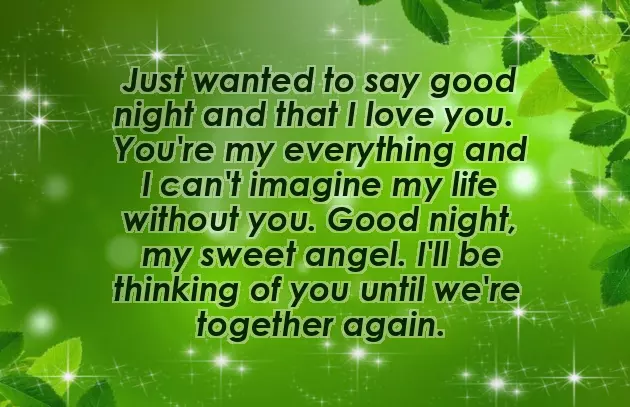 Good Night My Love Wife Good Night My Love Wife