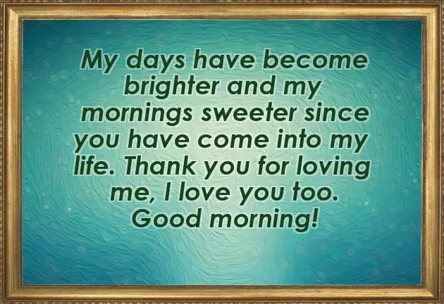 Gf Morning Msg