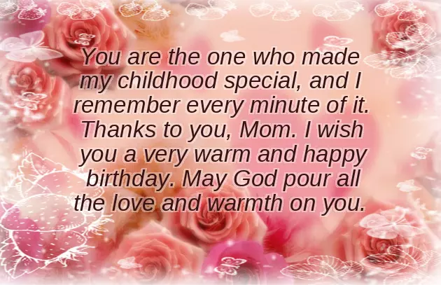 Moms Happy Birthday Wishes Moms Happy Birthday Wishes