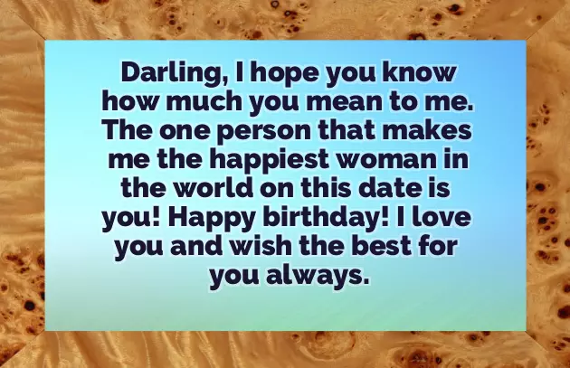 Happy Birthday Letter To My Fiance Happy Birthday Letter To My Fiance