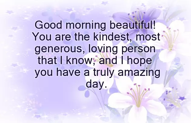 Good Morning And Have A Nice Day