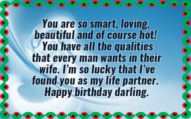 Best Wife Birthday Status