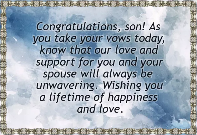 Wedding Wishes For Son And Daughter In Law Wedding Wishes For Son And Daughter In Law