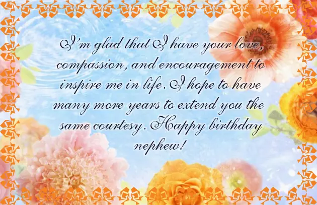 Sister Son Birthday Wishes