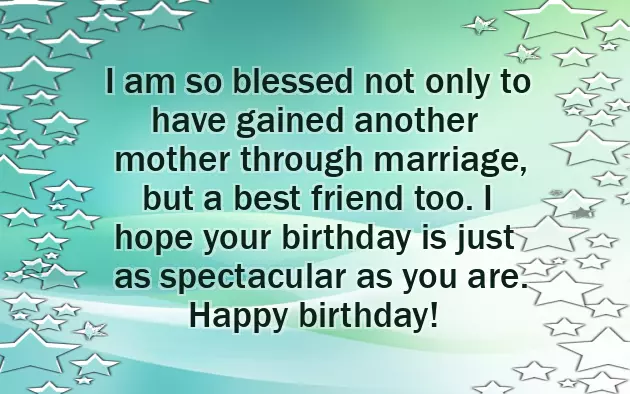 Thank You For Saying Happy Birthday