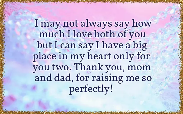 Birthday Quotes For Mom And Dad Birthday Quotes For Mom And Dad