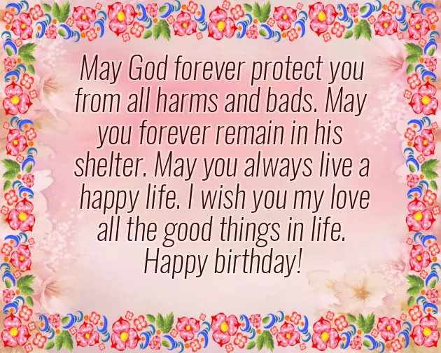 Birthday Wish For Wife In English