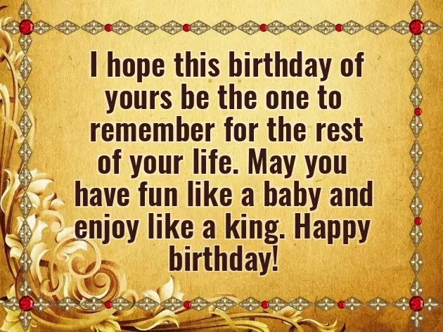 Wish You All The Happiness In The World Meaning