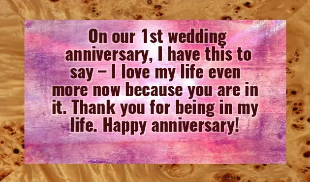 Happy Marriage Anniversary Text