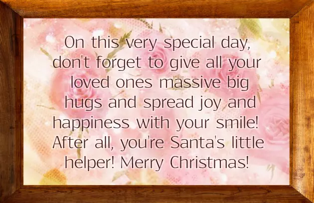 Short Christmas Wishes For Friends