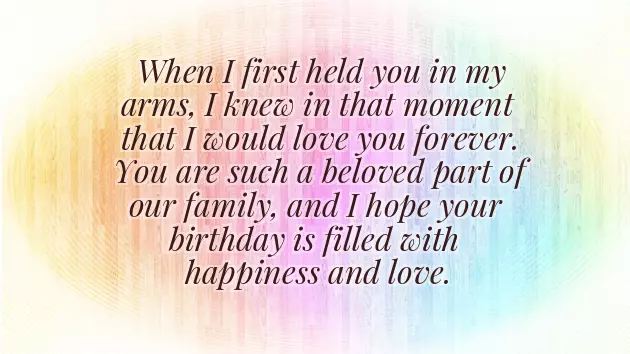 Special Words For Birthday Girl