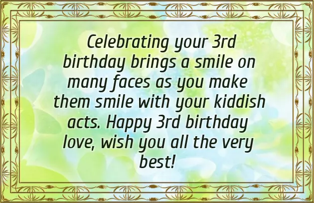 First Birthday Wishes Quotes For Baby Girl