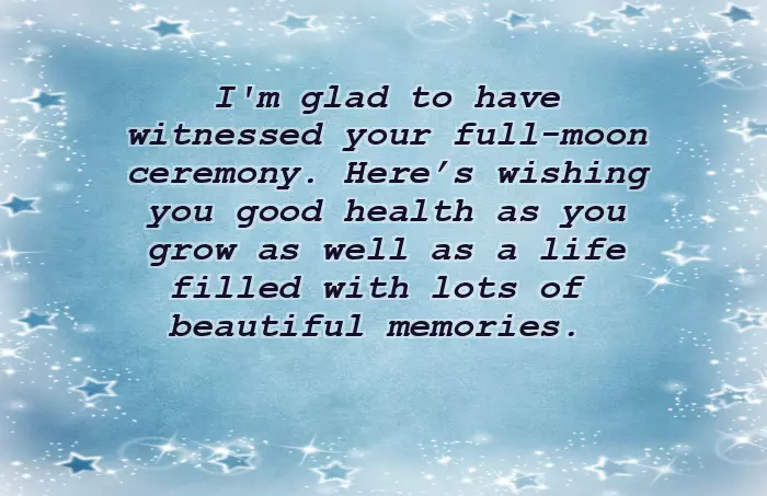 Wishes To Newborn Baby Girl