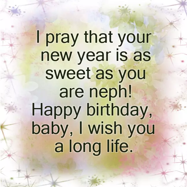 Happy 1St Birthday Nephew Quotes