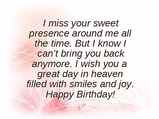 Daughter Birthday In Heaven Daughter Birthday In Heaven