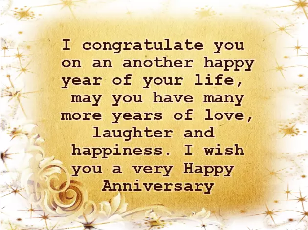 Sister Anniversary Wishes