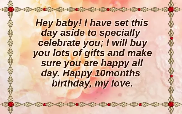 10 Month Anniversary Wishes 10 Month Anniversary Wishes