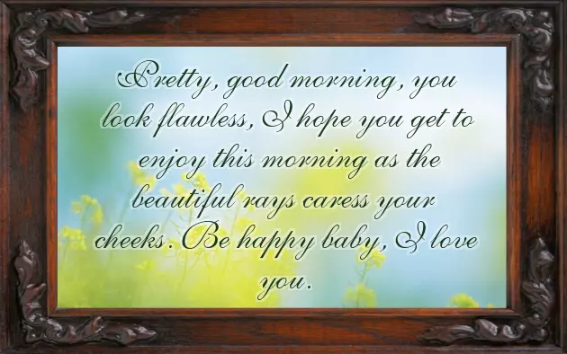 Good Morning Wishes To My Boyfriend