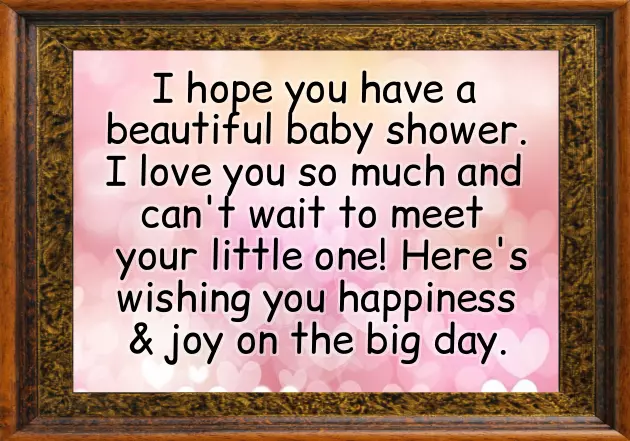 Baby Shower Wishes Girl Baby Shower Wishes Girl