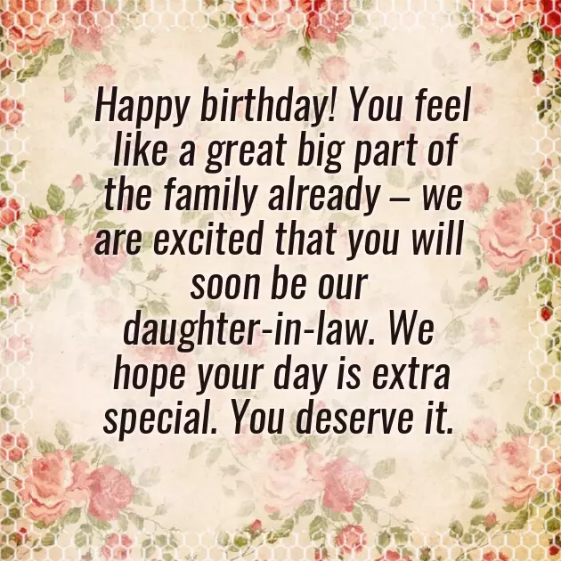 Happy Birthday To Lovely Daughter