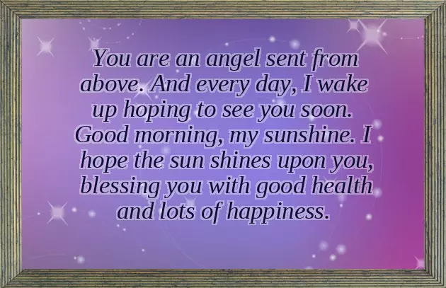 Good Morning To Someone You Love