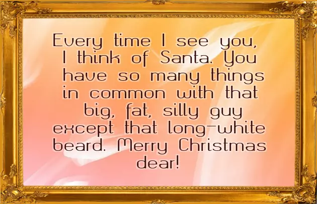 Funny Christmas Messages