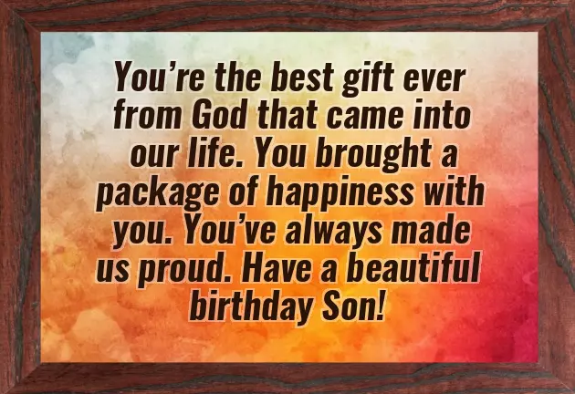 Birthday Wishes To My Sister Son