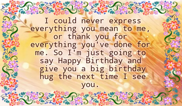 Happy Birthday For Daughter From Mom