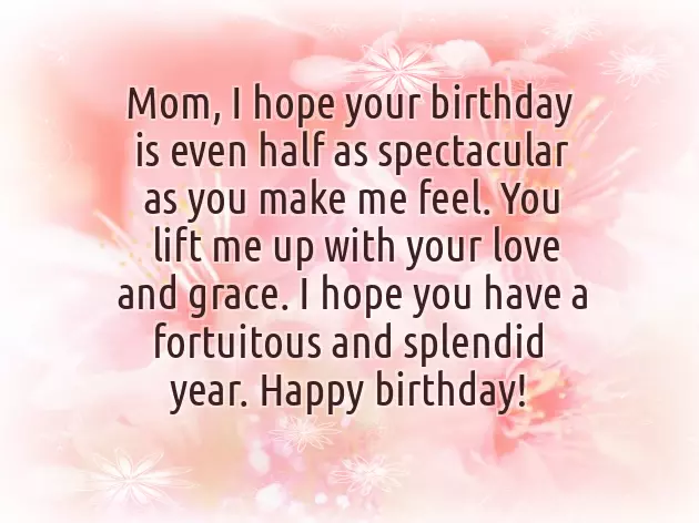 Birthday Messages For Mum
