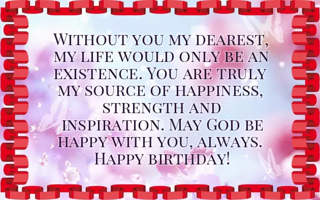 Birthday Wishes For My Wife To Be Birthday Wishes For My Wife To Be