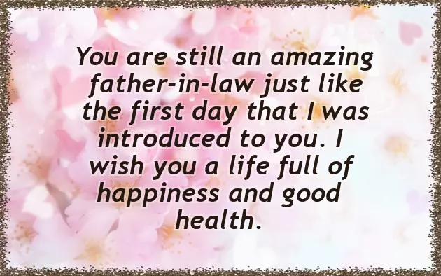 Best Wishes For Father In Law Best Wishes For Father In Law