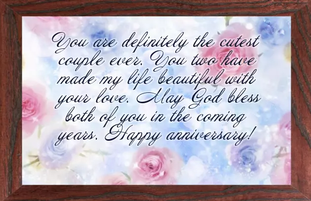 Happy Anniversary Dad And Mom