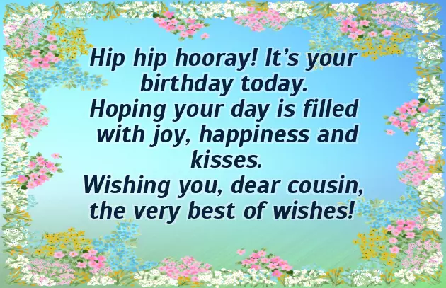 Birthday Greetings For A Cousin Girl Birthday Greetings For A Cousin Girl