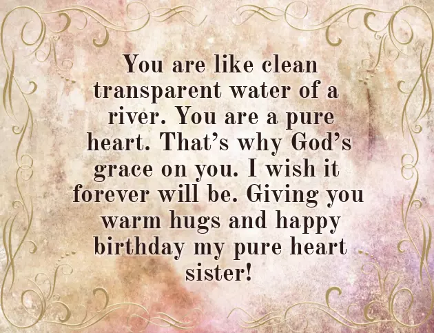 My Dear Sister Birthday Wishes