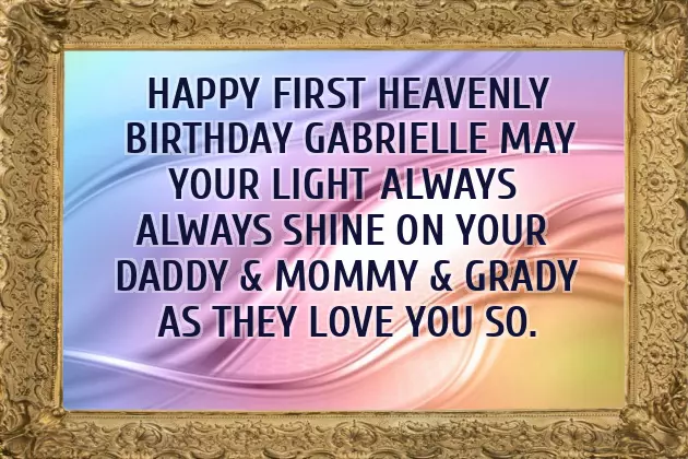 Happy Birthday Gabrielle Happy Birthday Gabrielle