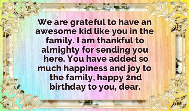 Today Is My Nephew Birthday