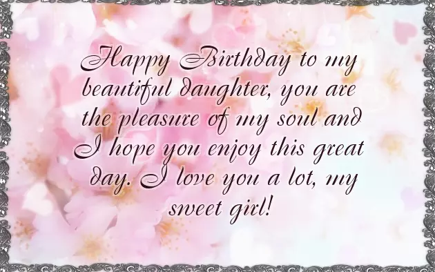 Happy Birthday Wishes For Cute Daughter Happy Birthday Wishes For Cute Daughter