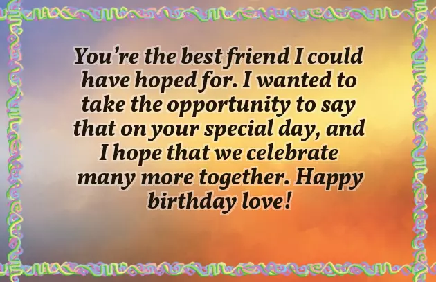 Birthday Wishes For Her Friend