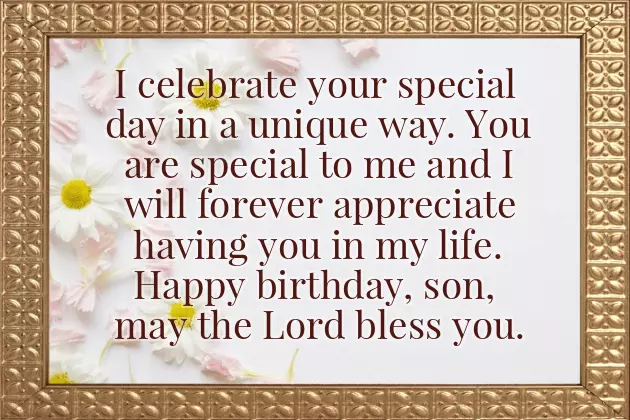 Birthday Wishes For A Son From Parents