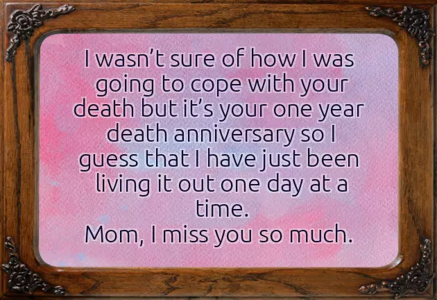 2Nd Death Anniversary Message