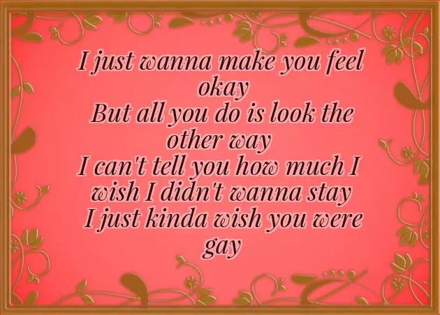 Wish You Were Gay Billie Wish You Were Gay Billie